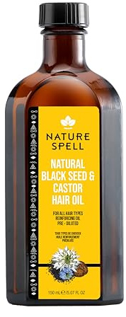 Nature Spell - Aceite de tratamiento para cabello y cuerpo, 150 ml