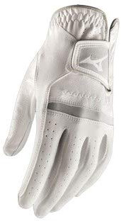 Mizuno Damen Golfhandschuh, Gr. M, Weiß