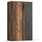 moebel-eins BARNA Schuhschrank, Material Dekorspanplatte, Old Wood Vintage/betonfarbig