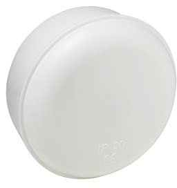 PRENDELUZ Aufputz-Abzweigdose, Durchmesser 88 mm, IP20, Wasserdicht, Kunststoff, Runde Große Oberfläche