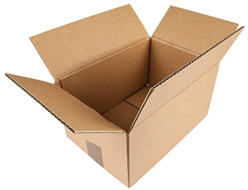 Officepaper -20 Cajas Mudanza de Cartón, Cajas Mudanza, Resistentes, Cajas carton, Cajas almacenaje de Carton, medidas 500x340x310 mm espesor carton 5 mm