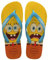 Havaianas Top Spongebob, Flip Flop Unisex Adults, Citrus Yellow, 34 EU