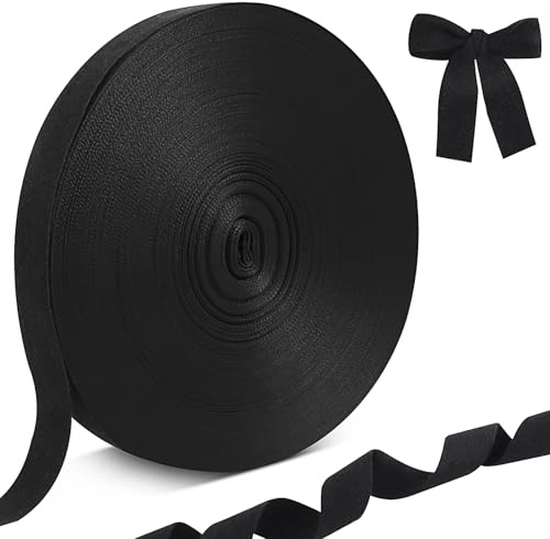 Bomullstejp av bomullstwill 50 m x 25 mm fiskbensband band