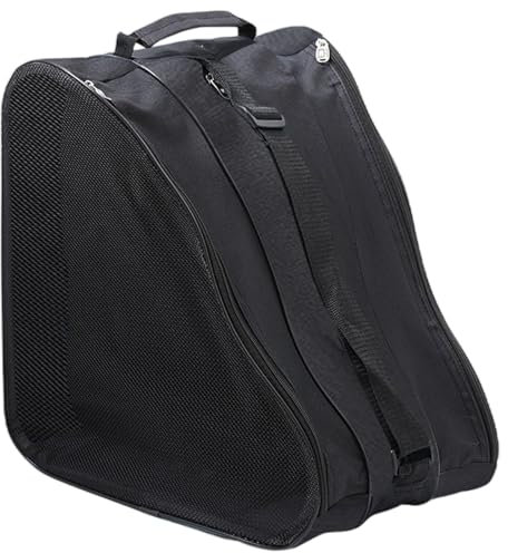 Generisch Tragbare Rollschuhtasche Mit Schultergurt Für Kinder Und Erwachsene | wasserdichte Schlittschuhtasche | Rollschuh Tragetasche Aus Oxford-Stoff | Schlittschuh-Aufbewahrungstasche