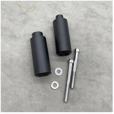 YSQOFD Motorcycle Crash Protection For CBR600 For CBR 600 F4/F4i 1999-2006 No Cut Motorcycle Frame Slider Crash Protector Anti Crash Pad Protector Frame Sliders(Black)