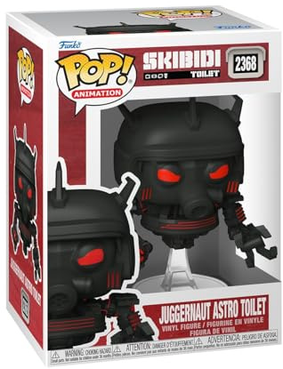 Funko POP! Vinyl: Skibidi Toilet - Juggernaut Astro Toilet