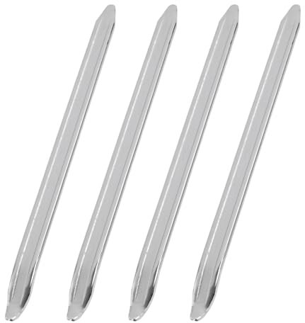 Riybyds 4 Pezzi Leve per Smontaggio Pneumatici, 30cm, in Acciaio al Manganese, Attrezzi Professionali per Il Cambio Pneumatici di Moto, Biciclette e Auto, Strumenti di Manutenzione e Riparazione