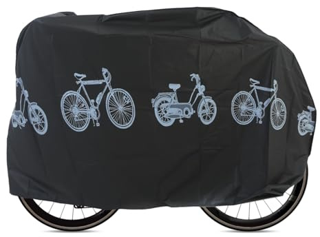 NBYGSC Copribici per Tutte Le Stagioni: protettore Impermeabile per Moto, Traspirante, Anti-Cicatrice, Antipolvere | Protezione per la Protezione della Bicicletta