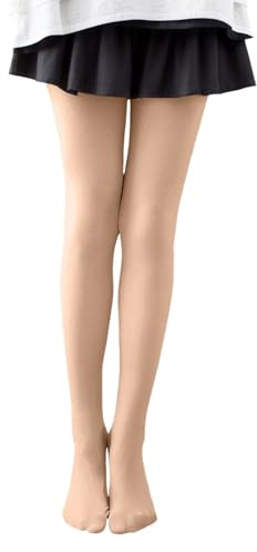 Leggings térmicas de Invierno para niñas, con Forro Polar, diseñadas para Danza, Ballet y Uso Casual.