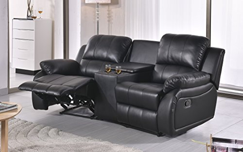 Mapo Möbel Ledersofa Kinosofa Relaxcouch 5129-Cup-2-S
