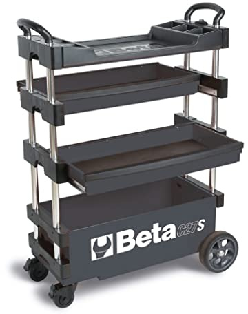 Liquitex Beta C27S-G - Werkzeugwagen zusammenklappbar für externe eingriffe