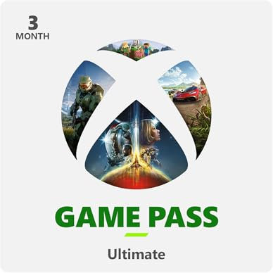 Xbox Game Pass Ultimate – 3 Month Membership - Download Code