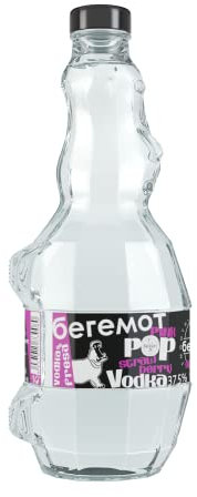 Beremot Vodka Pink Pop Strawberry - 700 ml