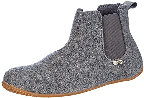 Living Kitzbühel Unisex 3864-0610 Slipper, grau, 46 EU