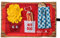 Outward Hound Nina Ottosson Activity Matz Fast Food Fun - Spielmatte für Hunde - plüschig & unterhaltsam