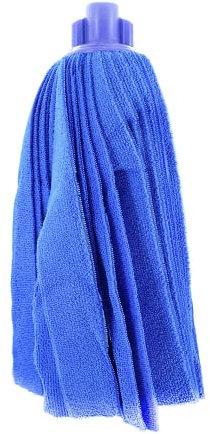 CABLEPELADO - Balai écologique Micro Fibres Bandes Plates - Frotter - Pamex - Nettoyage - Hygiène - Lave-sol - Tout Type de Sol et Surfaces - Couleur Bleu