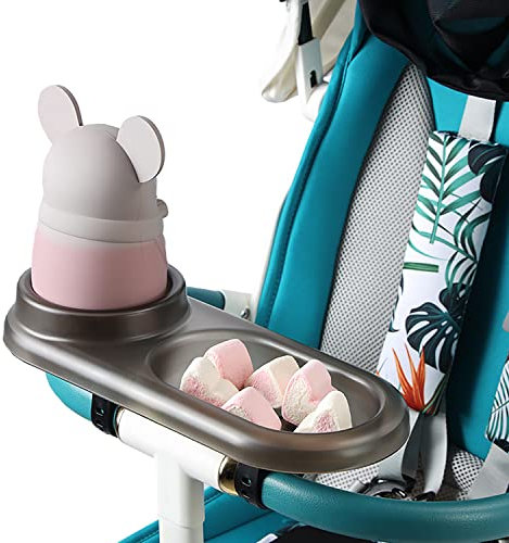 Getränkehalter und Tabletts für Kinderwagen