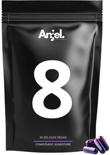 8 PURPLE - Brûleur de Graisse puissant - Perte de Poids Rapide et Efficace | Coupe-Faim Puissant et Efficace | 60 Gélules Vegan (Thé Vert, Guarana, Vitamine B) - Cure de 30 jours Minceur Homme & Femme