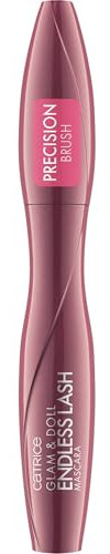 Catrice Glam & Doll Endless Lash Mascara, nero, volumizzante, definitivo, allungante, opaco, vegano, senza particelle di microplastica, senza nanoparticelle, senza profumo, confezione da 1 (10 ml)