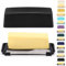Butter Dish with Lid for Countertop, Kyraton Butter Crock with Stainless Steel Multipurpose Butter Knife, Butter Container, Kitchen Gift for Wife, Mother