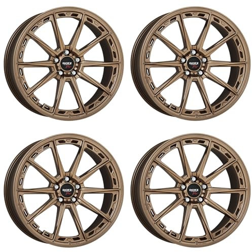 4x Dotz Felgen Sonoma bronze 8.5Jx19 ET40 5x114.3 kompatibel mit Dacia Duster