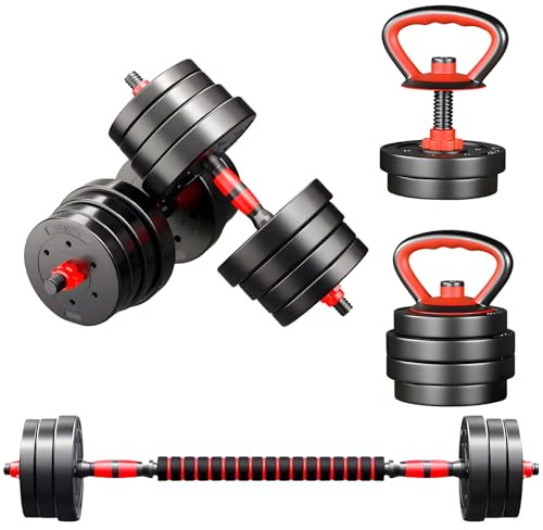 Dumbbell Barbell Set, Drawing Board for Children, Mini Pool Table Set Barstools Fitness Bench (B-3)