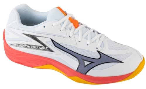 Mizuno Zapatos de Voleibol para Hombre, Blanco, 44 EU