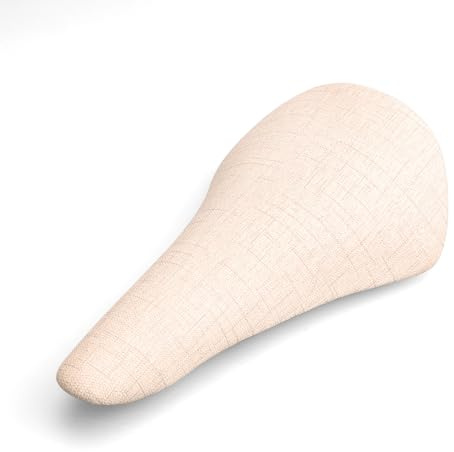 Retro Carbon Fiber Bike Saddle - Adaptive Bicycle Seat to Reduce The Burden of Long Distance Cycling- Support BMX MTB & Gravel Bike
