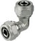 16 x 16mm Pex-Al-Pex de compression Raccords coude