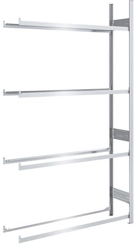 hofe | Reifenregal | Regalhöhe 2500 mm | Anbauregal | BxT 1310 x 435 mm