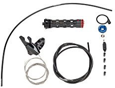RockShox Uni One Remote Upgrade Kit, Nero, 18 x 16 x 6 cm