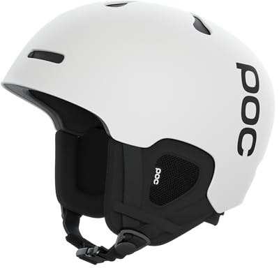 POC Auric Cut, Casco da Sci Uomo, Matt White, M-L (55-58cm)