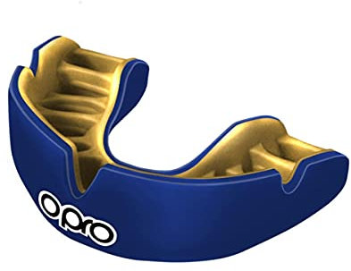 OPRO Power Fit Mundschutz für Rugby, Hockey, MMA, Boxen, Basketball und andere Kontaktsportarten