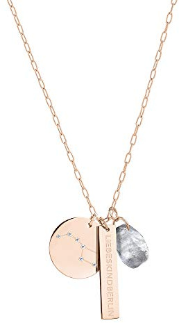 LIEBESKIND Berlin Halskette (Roségold)