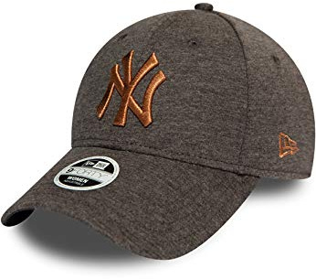 New Era 9Forty Damen Cap - Jersey New York Yankees Graphite Charcoal