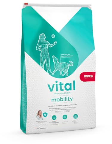 MERA Vital Mobility 3kg Hundefutter trocken für Gelenkgesundheit