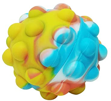 HGL Push Popper Fidget Palla