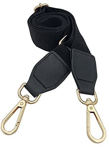 Réglable Remplacement 3,8cm de Large Bandoulière pour Sangles Chaînes Sac à Main pour Femmes Sacs Accessoires de Bricolage