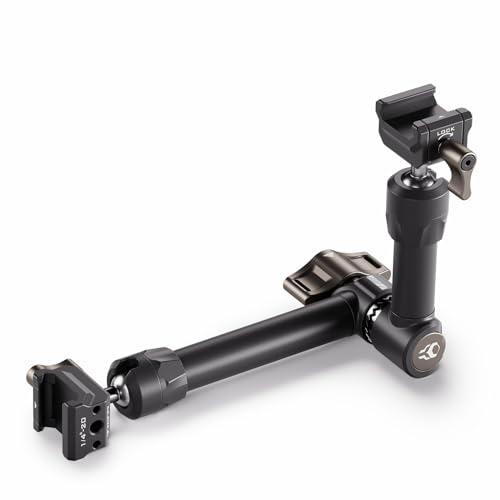TILTA Pro Articulating Arm, Bras Magique Ajustable avec Double Attache OTAN, Charge maximale 11lb TA-PAA-B
