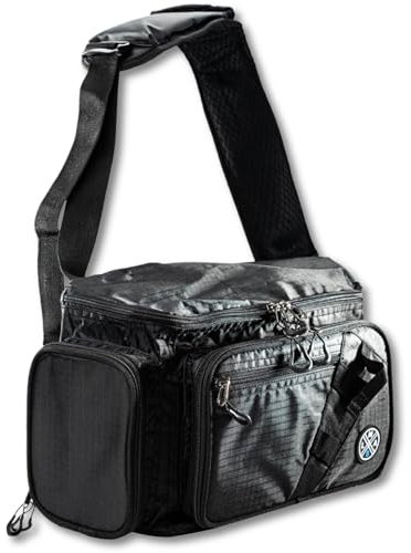 Angeltasche LMAB MOVE Ultimate Sling Bag, Anglertasche, Angelkoffer, Angelrucksack, Angeltasche für Zubehör, Ködertasche Spinnfischen, Spinnfischen Tasche, Angelzubehör Tasche, Schultertasche Angeln