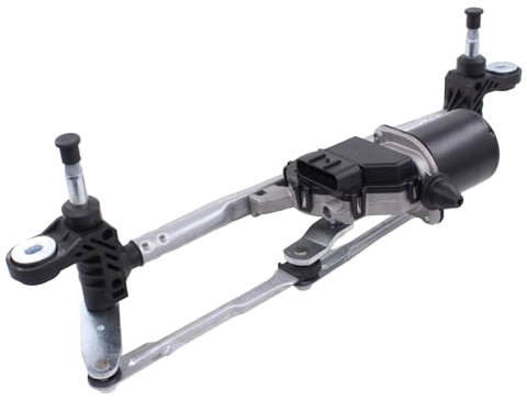 HouYeen Front Windscreen Wiper Motor with Linkage for For-d Ka Fia-t 500