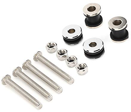 Kit Hardware di Ancoraggio, Sostituzione della Vite di Montaggio del Portapacchi Sissy Bar per Moto per Iron 1200
