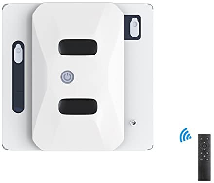 Aspiradoras de ventanas Purerobo W-S3S Robot de limpieza de ventanas APLICACIÓN y control remoto Inteligente Automático Bilateral Pulverizador de agua Aspirador cuadrado Robot de ventana aspiradoras r