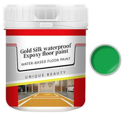 Pintura para pisos de concreto - Pintura antideslizante para pisos de garaje a base de agua | Bloques de uso interior y exterior, pintura epoxi para sellado de pisos, aire y agua, para carreteras resi