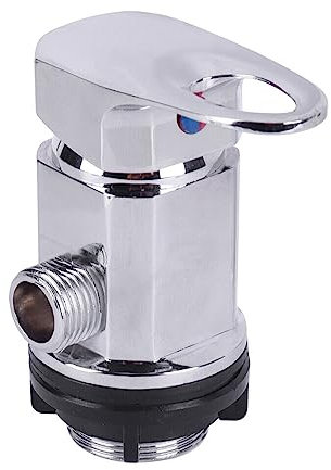 Single-Lever Shower Faucet, 1/2 inch Shower Outlet/Single-Lever Mixer for Surface mounting, Shower Mixer, Shower Faucet, Shower Mixer tap Outlet 1/2 for Motorhome Campervan (A)