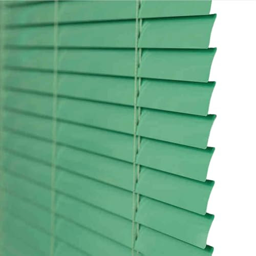 Grün Aluminium Jalousie Verdunkelungsrollo Seitenzugrollo Plissee Schalusie Fenster Jalousien Sonnenschutzrollos Für Haus/küche/büro,Individuell Gestaltbar (75×210cm)