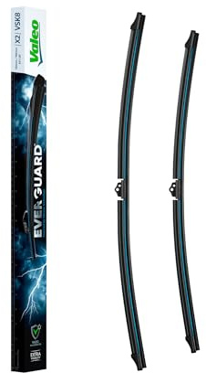 Valeo Everguard 2x Limpiaparabrisas VSK8 - Delanteras - 750 mm / 700 mm