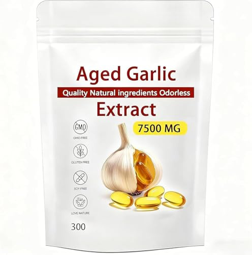 Estratto di aglio - Non OGM, supporto completamente naturale per la salute interna