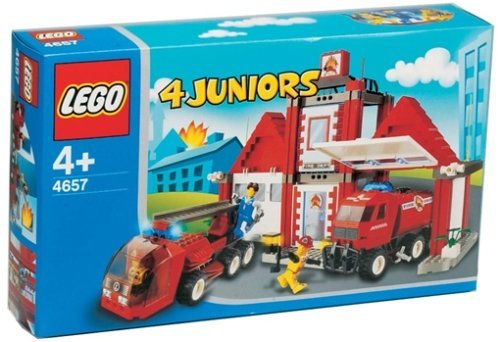 LEGO 4JUNIORS 4657 - Feuerwehrstation