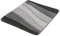Meusch Badteppich Ocean grau 55 x 65 cm, Schiefer